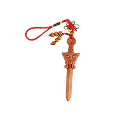 Imagen de lachineuse Colgante de Espada Feng Shui Protección y Suerte