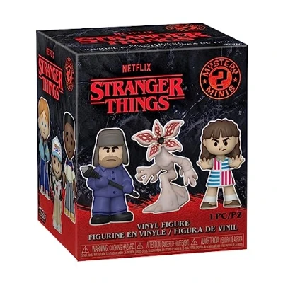 Imagen de Funko Mystery Mini Stranger Things 1 of 12 To Collect Styles Vary Minifigura de Vinilo Coleccionable Idea Regalo Mercancia Oficial Juguetes para Niños y Adultos TV Fans