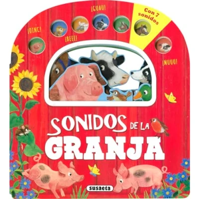 Imagen de SONIDOS DE la granja (LOS LOS ANIMALES)