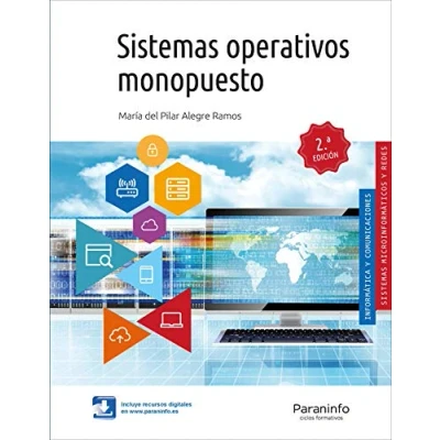 Imagen de Sistemas operativos monopuesto 2.ª edición (Informática y Comunicaciones)