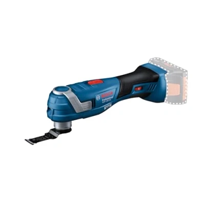 Imagen de Bosch Professional 18V System multiherramienta a batería GOP 34 (motor Brushless sin escobillas, Vibration Control, empuñadura delgada de 180 mm, incl. 1 hoja sierra, en caja)