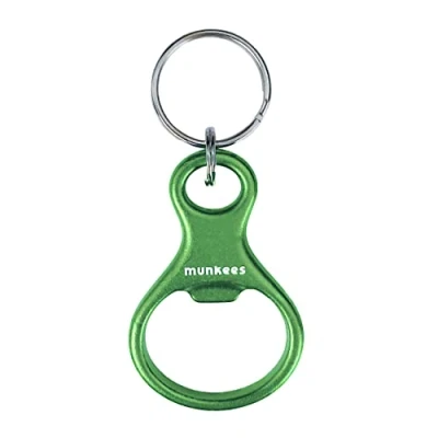 Imagen de Munkees Llavero abrebotellas achter de Aluminio, Llavero, 3407, Verde