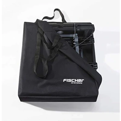 Imagen de Fischer Bicicleta 10279 Bolsa de Almacenamiento para portabicicletas, Unisex, Negro, 65 x 69 25 cm