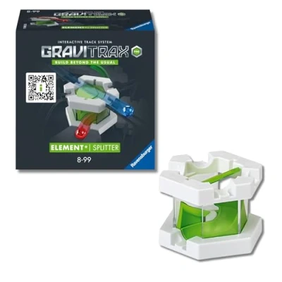 Imagen de Ravensburger GraviTrax Pro Splitter, Expansión con Cruce de Caminos para Pista Canicas, Juego Innovador y Educativo STEM, Niños 8 Años o Más, Compatible Starter Set