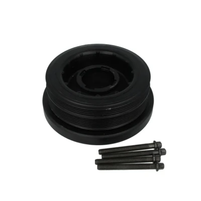 Imagen de SWAG 20 93 3602 Polea de cigüeñal 4PK + 6PK 170, 192 8 con tornillos, para BMW: 5 Berlina, 3 X3