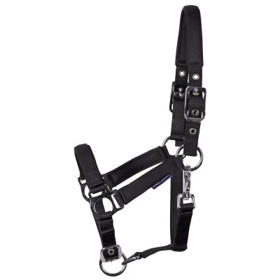 Imagen de Harry&#039;s Horse Cabezada para potro acolchado Veulen Negro