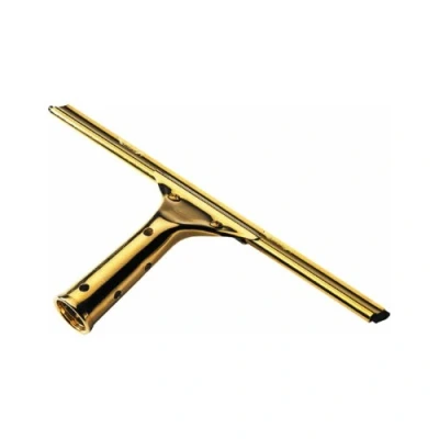 Imagen de Ettore Escobilla de goma latón macizo, 15,2 cm