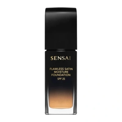 Imagen de Sensai Flawless Satin Moisture Base de maquillaje FS205 Mocha Beige 30 ml