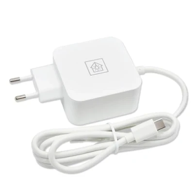 Imagen de Raspberry Pi 5 Fuente de alimentación USB C (45 W, Power Supply, 5, 4 GB/8 GB/16 GB), color blanco