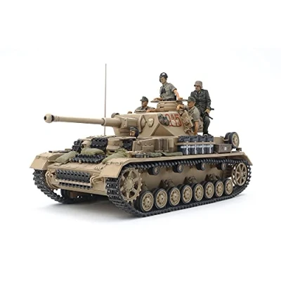 Imagen de Tamiya 35378 000 1:35 German Pz.Kpfw. IV Version G Early Product. Réplica Fiel, fabricación, plástico, Manualidades, Hobby, Kit de Modelo, Montaje, sin Pintar, lacar