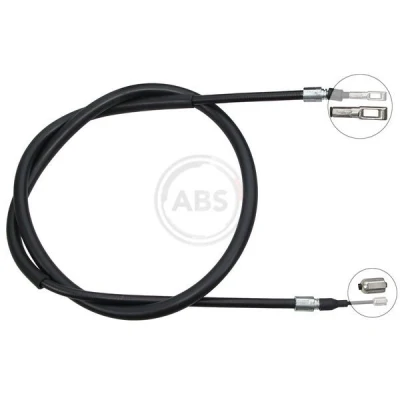 Imagen de A.B.S. K13257 Cable de Freno Mano 1660 Discos para dirección izquierda/derecha
