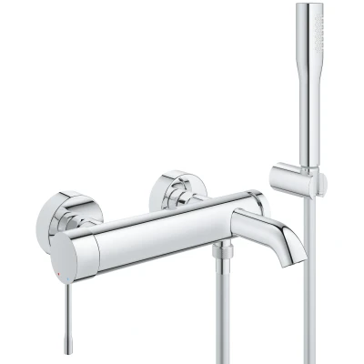 Imagen de Grohe Essence Juego de grifo ducha monomando con alcachofa Ref. 33628001