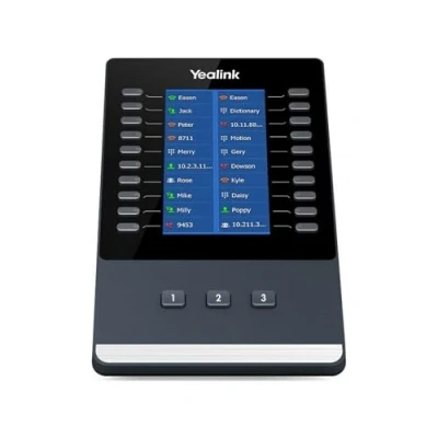 Imagen de Yealink EXP43 Modulo de expansión con 20 Teclas Bicolor