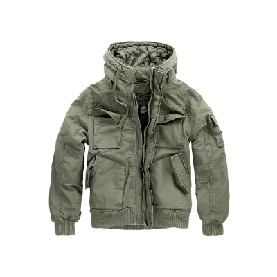 Imagen de Brandit Bronx Chaqueta de entretiempo, Hombre, Talla: Medium, Olive