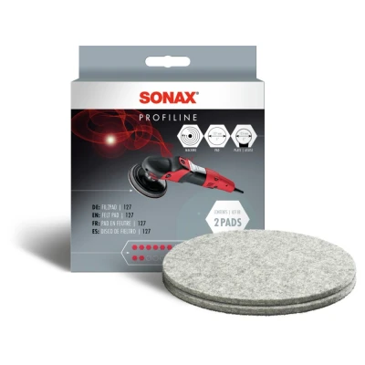 Imagen de SONAX 04933000 Trapos de limpieza para automóvil caja 0,059, 0,046 2, 1