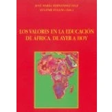 Imagen de Los Valores En La Educacion De Africa: Ayer A Hoy