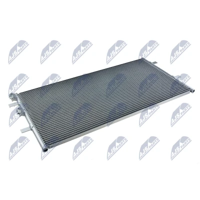 Imagen de NTY CCS FR 026 Condensador sin secador Aluminio 762 FORD: Transit Mk6 Camión de plataforma/Chasis, Tourneo
