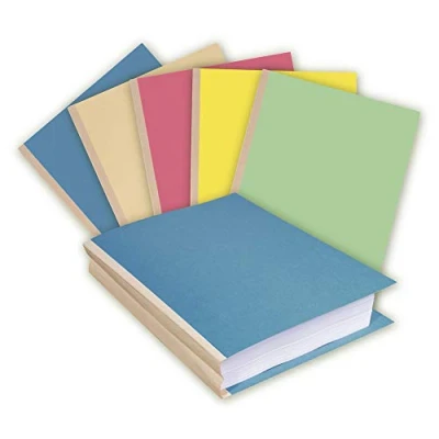 Imagen de Exacompta 770000E Lote de 25 Subcarpetas con Fuelle Tela Forever® 320, Colores Surtidos
