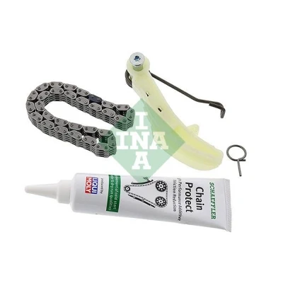 Imagen de INA 558 0071 10 Kit cadenas, accionamiento bomba aceite VOLKSWAGEN: Passat B6 Variant, Scirocco III, GOLF 6, AUDI: A1 Hatchback
