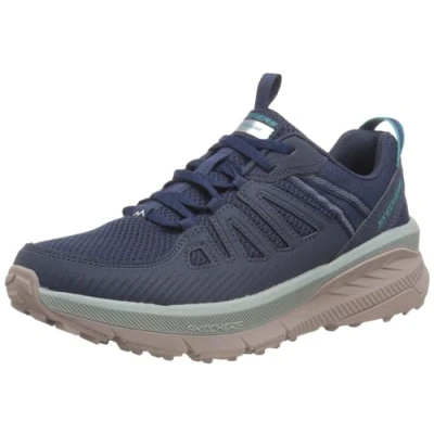 Imagen de Skechers Switch Back Cascades, Zapatos de Trekking Mujer, Navy Mesh/Trim, 35 EU
