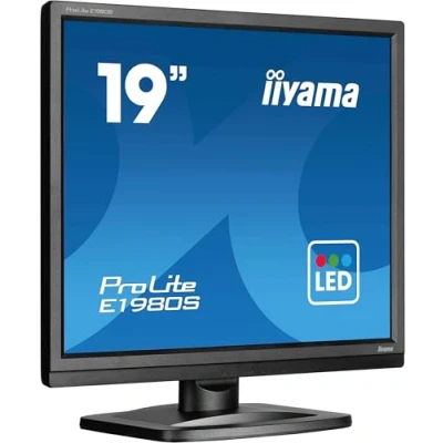 Imagen de iiyama Prolite E1980S B1 Monitor LED 48 cm 19&quot; SXGA HDMI DP Negro
