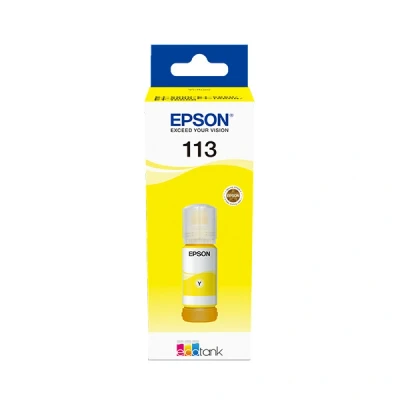 Imagen de Epson C13T06B440 inchiostro Giallo 70ml 6000 lati EcoTank Bottiglia 5800 pigmentato, One Size