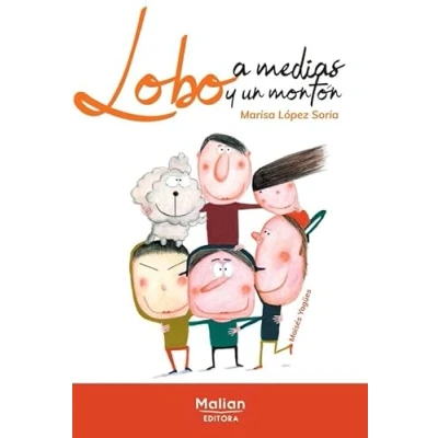 Imagen de Lobo A Medias Y Un Montón