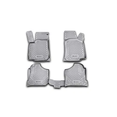 Imagen de Element EXP.NLC.51.04.210k Alfombrillas de Goma Antideslizantes para VW Golf 4 IV 1J 3/5 Puertas Variant GTI R32 1997 2006, Color Negro, 80 x 60 5 cm