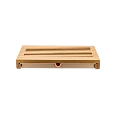 Imagen de Alessi GAG02 Sbriciola Tabla de Cortar Bambú con Recogedor