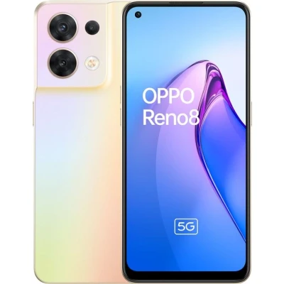 Imagen de OPPO Reno 8 16,3 cm (6.4&quot;) SIM Doble Android 12 5G USB Tipo C GB 256 4500 mAh Oro