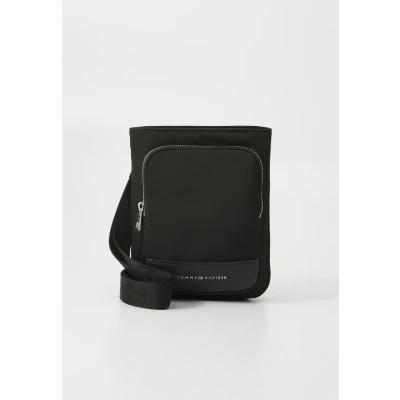 Imagen de TOMMY HILFIGER TH Business Nylon Mini Crossover AM0AM13193, Hombre, Black (Black), OS