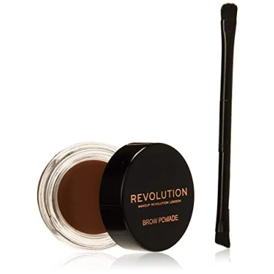 Imagen de Makeup Revolution, Revolution Brow Pomade, Soft Brown