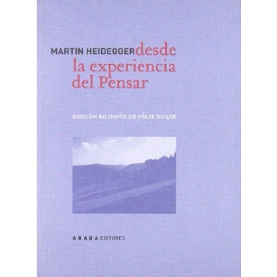 Imagen de Desde La Experiencia Del Pensar (ed. Bilingüe Aleman español)