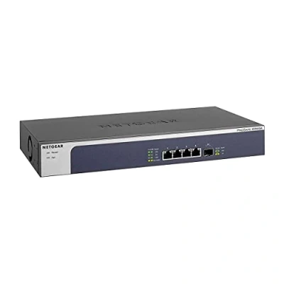 Imagen de NETGEAR Switch de 5 puertos y 10 GB XS505M Ethernet multigigabit 1 puerto SFP+ 10G Montaje en sobremesa o bastidor, protección ProSAFE por vida