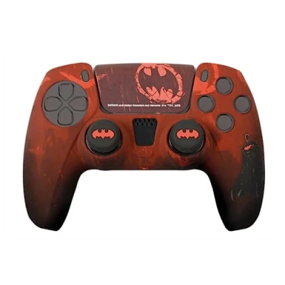 Imagen de Funda + grips FR TEC Custom Kit Batman™, Para PS5, Licencia Oficial, Multicolor