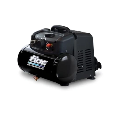 Imagen de FIAC Compresor de Aire Portátil CUBY, Sin Aceite, Presión Máxima 8 Bar, 1.5 Hp, Tanque 6 Litros, Nivel sonoro 97 dB