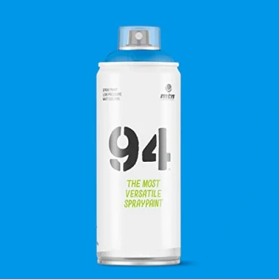 Imagen de Montana Colors MTN 94 Flúor Azul Fluorescente, Spray 400ml