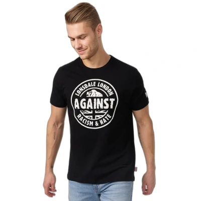 Imagen de Lonsdale Camiseta estampada, Hombre, Talla: Medium, Black