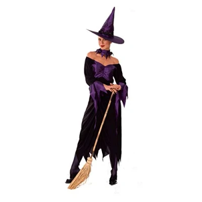 Imagen de Ciao 16600.M Bruja Disguise, liso, color violeta, Talla M (16600.M)