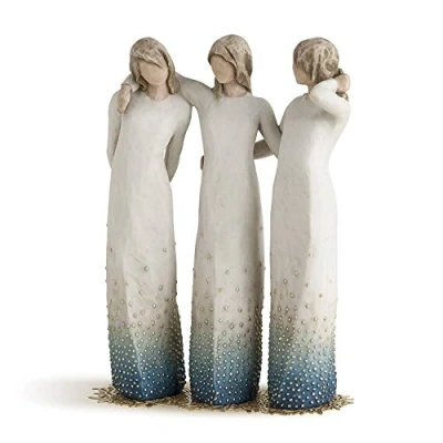 Imagen de Willow Tree Figura de 3 Amigas, Home Deco, Enesco
