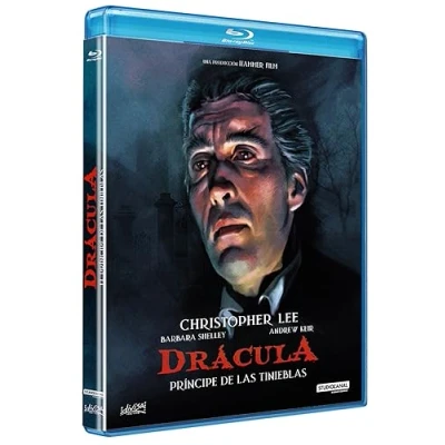 Imagen de Dracula, Principe de las Tinieblas (Dracula: Prince of Darkness) (Blu ray)