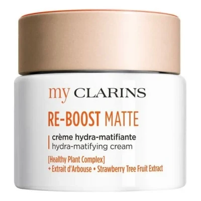 Imagen de Clarins Re Boost Matte Hydra Matifying Crema de Día 50 ml