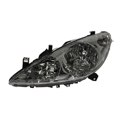 Imagen de ABAKUS 550 1128L LD EM Faros izquierda H1, H7 con servomotor para reg. alcance luces P14.5s, PX26d PEUGEOT: 307 Hatchback, Familiar, SW