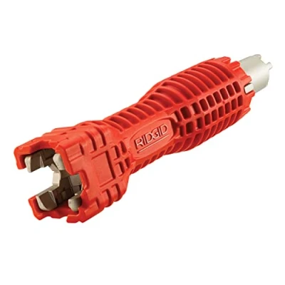 Imagen de RIDGID 57003 EZ Change Llave de fontanería para instalación y extracción