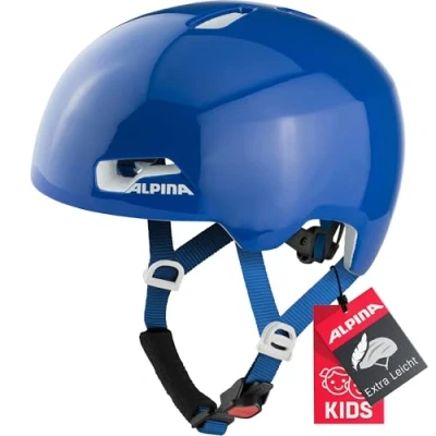 Imagen de ALPINA Hackney Casco de Ciclismo, Unisex Niños, Blue Gloss, 47 51