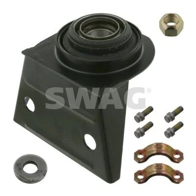 Imagen de SWAG 10 92 9600 Suspensión, árbol de transmisión centro con material montaje añadido sin rótula suspensión/carga MERCEDES BENZ: Clase ML