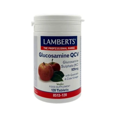 Imagen de Lamberts Glucosamina QCV Vegan 120 Tabletas