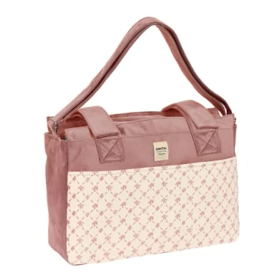 Imagen de Safta Articulo, Bolso Adaptable A Carrito Accesorios Bebe Marsala Unisex niños, Multicolor, M
