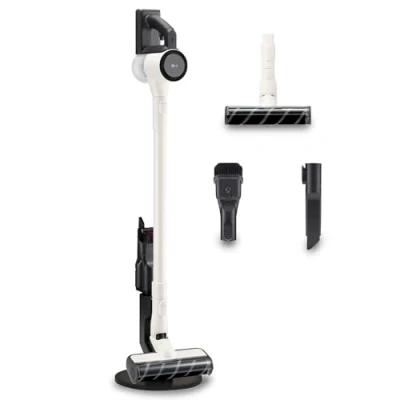 Imagen de Aspirador escoba LG CordZero A9C SLIM1C, 150 W succión, 40min, Blanco