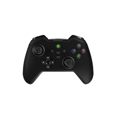 Imagen de GAMEPAD GENESIS MANGAN 400 WIRELESS (FOR PC/SWITCH/MOBILE) NEGRO